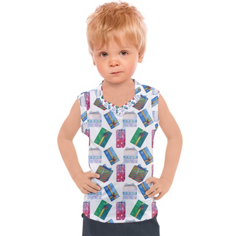 New Year Gifts Kids  Sport Tank Top by SychEva