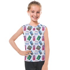 New Year Gifts Kids  Mesh Tank Top by SychEva