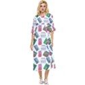 New Year Gifts Double Cuff Midi Dress View1