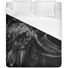 Creepy Monster Bird Portrait Artwork Duvet Cover (california King Size) by dflcprintsclothing