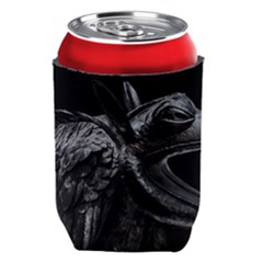 Creepy Monster Bird Portrait Artwork Can Holder by dflcprintsclothing