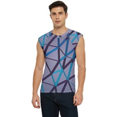 3d Lovely Geo Lines 2 Men s Raglan Cap Sleeve Tee by Uniqued