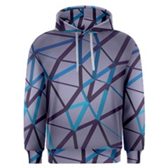 3d Lovely Geo Lines 2 Men s Overhead Hoodie by Uniqued