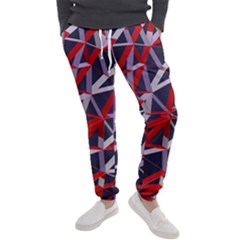 3d Lovely Geo Lines Vii Men s Jogger Sweatpants by Uniqued