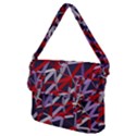 3d Lovely Geo Lines Vii Buckle Messenger Bag View2