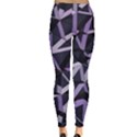 3d Lovely Geo Lines Vi Leggings  View2