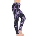 3d Lovely Geo Lines Vi Leggings  View4