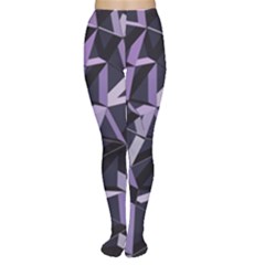 3d Lovely Geo Lines Vi Tights