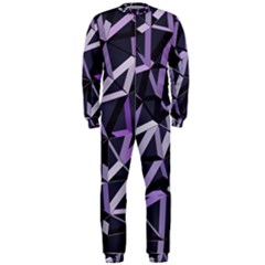 3d Lovely Geo Lines Vi Onepiece Jumpsuit (men)  by Uniqued