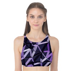 3d Lovely Geo Lines Vi Tank Bikini Top by Uniqued