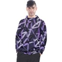 3d Lovely Geo Lines Vi Men s Pullover Hoodie View1