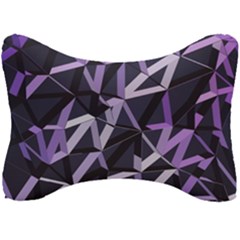 3d Lovely Geo Lines Vi Seat Head Rest Cushion