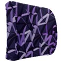 3d Lovely Geo Lines Vi Back Support Cushion View2