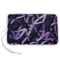 3d Lovely Geo Lines Vi Pen Storage Case (s) by Uniqued