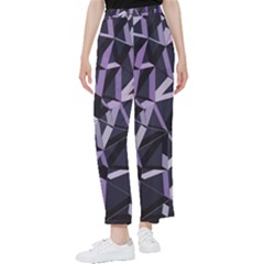 3d Lovely Geo Lines Vi Women s Pants  by Uniqued