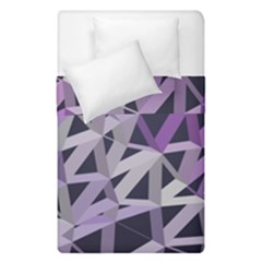 3d Lovely Geo Lines  Iv Duvet Cover Double Side (single Size) by Uniqued