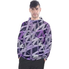 3d Lovely Geo Lines  Iv Men s Pullover Hoodie