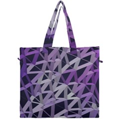 3d Lovely Geo Lines  Iv Canvas Travel Bag by Uniqued