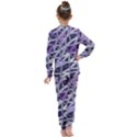 3d Lovely Geo Lines  Iv Kids  Long Sleeve Set  View2