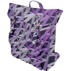 3d Lovely Geo Lines  Iv Buckle Up Backpack by Uniqued