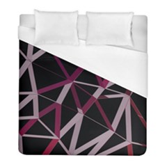 3d Lovely Geo Lines Iii Duvet Cover (full/ Double Size)