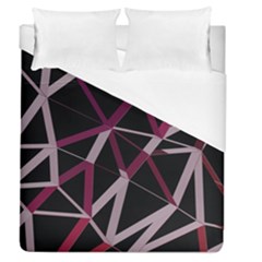 3d Lovely Geo Lines Iii Duvet Cover (queen Size)