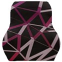 3d Lovely Geo Lines Iii Car Seat Back Cushion  View1