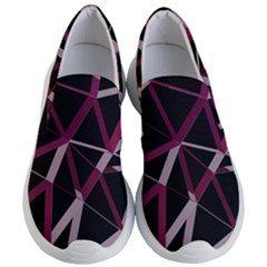 3d Lovely Geo Lines Iii Women s Lightweight Slip Ons