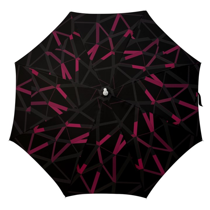 3D Lovely GEO Lines VIII Straight Umbrellas