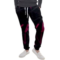 3d Lovely Geo Lines Viii Men s Jogger Sweatpants by Uniqued