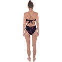 3D Lovely GEO Lines VIII Tie Back One Piece Swimsuit View2