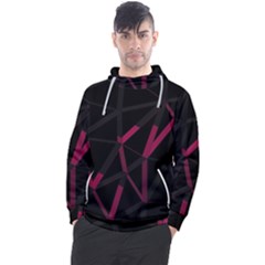 3d Lovely Geo Lines Viii Men s Pullover Hoodie by Uniqued