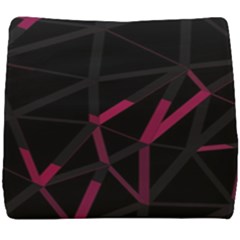 3d Lovely Geo Lines Viii Seat Cushion by Uniqued