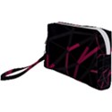 3D Lovely GEO Lines VIII Wristlet Pouch Bag (Small) View1