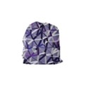 3D Lovely GEO Lines IX Drawstring Pouch (Small) View2