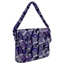 3D Lovely GEO Lines IX Buckle Messenger Bag View1