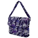 3D Lovely GEO Lines IX Buckle Messenger Bag View2