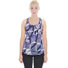 3d Lovely Geo Lines Ix Piece Up Tank Top by Uniqued