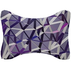 3d Lovely Geo Lines Ix Seat Head Rest Cushion by Uniqued