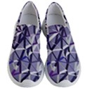 3D Lovely GEO Lines IX Women s Lightweight Slip Ons View1