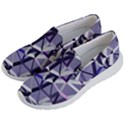 3D Lovely GEO Lines IX Women s Lightweight Slip Ons View2