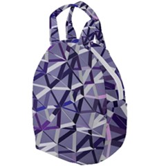 3d Lovely Geo Lines Ix Travel Backpacks by Uniqued