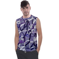 3d Lovely Geo Lines Ix Men s Regular Tank Top by Uniqued