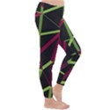 3D Lovely GEO Lines X Classic Winter Leggings View3