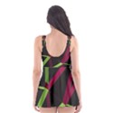 3D Lovely GEO Lines X Skater Dress Swimsuit View2