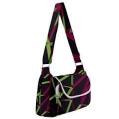 3d Lovely Geo Lines X Multipack Bag