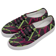 3d Lovely Geo Lines X Women s Classic Low Top Sneakers by Uniqued