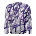 3D Lovely GEO Lines X Men s Long Sleeve Tee View2