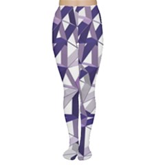 3d Lovely Geo Lines X Tights by Uniqued