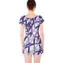 3D Lovely GEO Lines X Short Sleeve Bodycon Dress View2